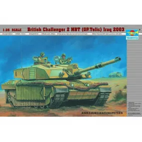 00323 1/35 British Challenger II MBT Basra 2003 Telic Plastic Model Kit