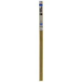 1-3/4 x 1/8 x 36-Inch Gold Saddle Flat-Top Aluminum Threshold