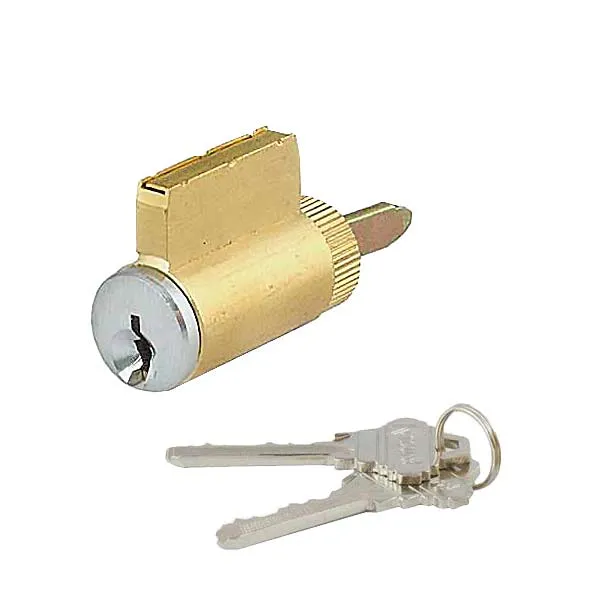 10 x Premium Key-In-Knob (KIK) Cylinder - US26D - SC1 (Pack of 10)