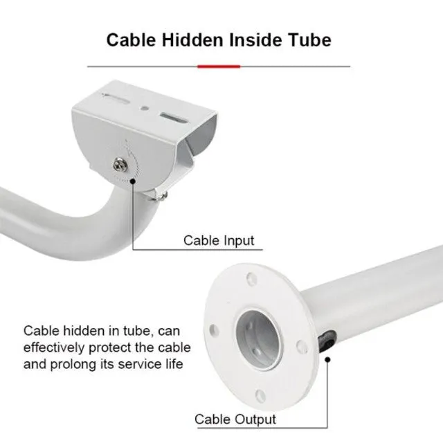 100-200Cm Cctv Wall Bracket Xf0558