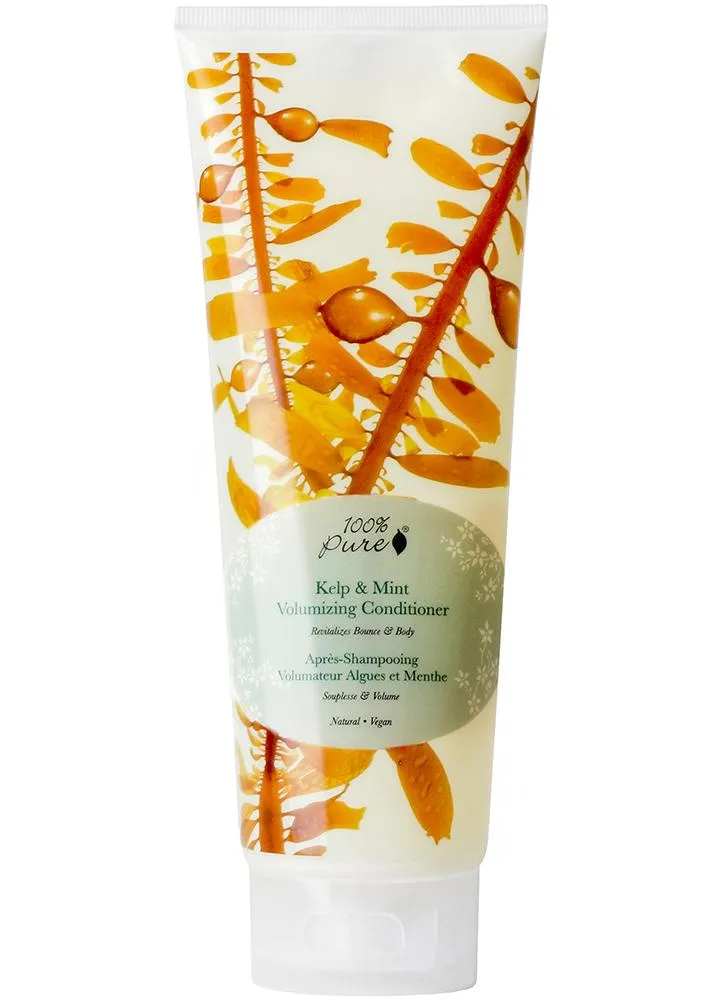 100% Pure Kelp & Mint Volumizing Conditioner