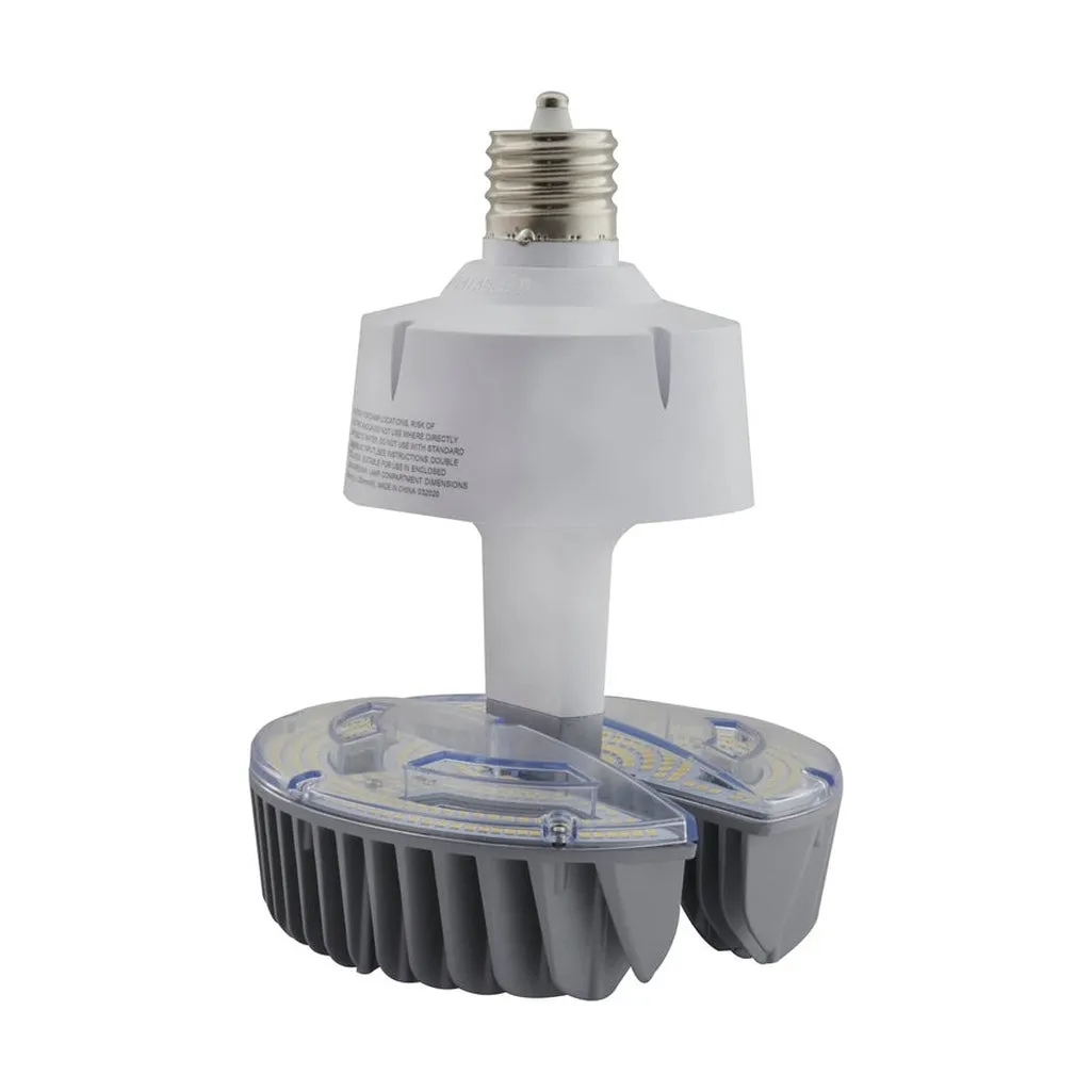 100 Watt - LED HID Replacement - 5000K - Mogul extended base - 100-227V
