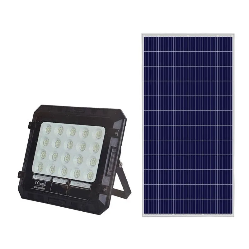 100W Led Solar Powered Outdoor Indoor Split Floodlights Ja-Fl03S100W