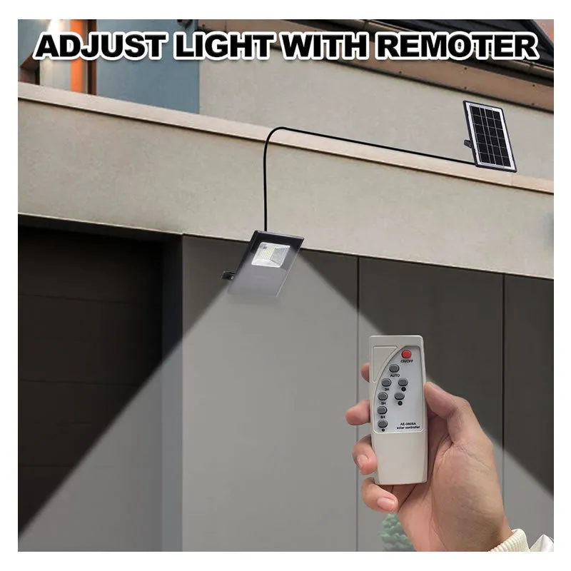 100W Led Solar Powered Outdoor Indoor Split Floodlights Ja-Fl03S100W