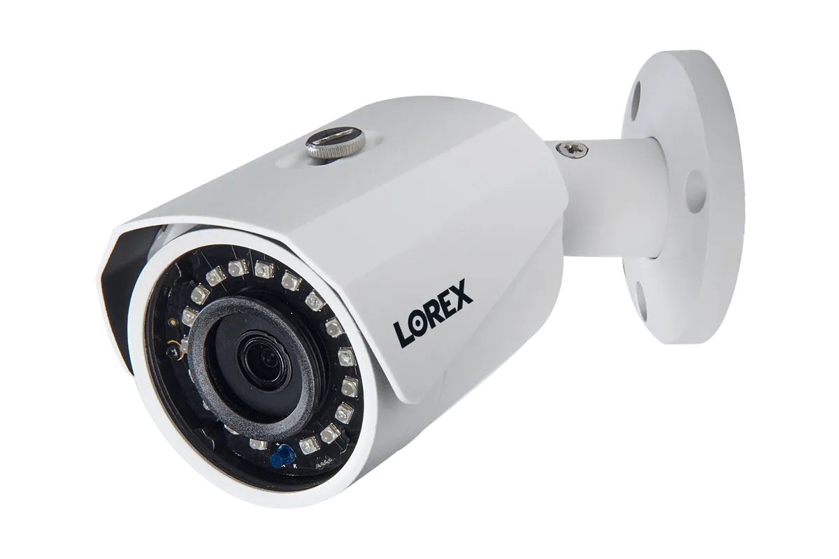 1080p HD Weatherproof Night-Vision Security Camera