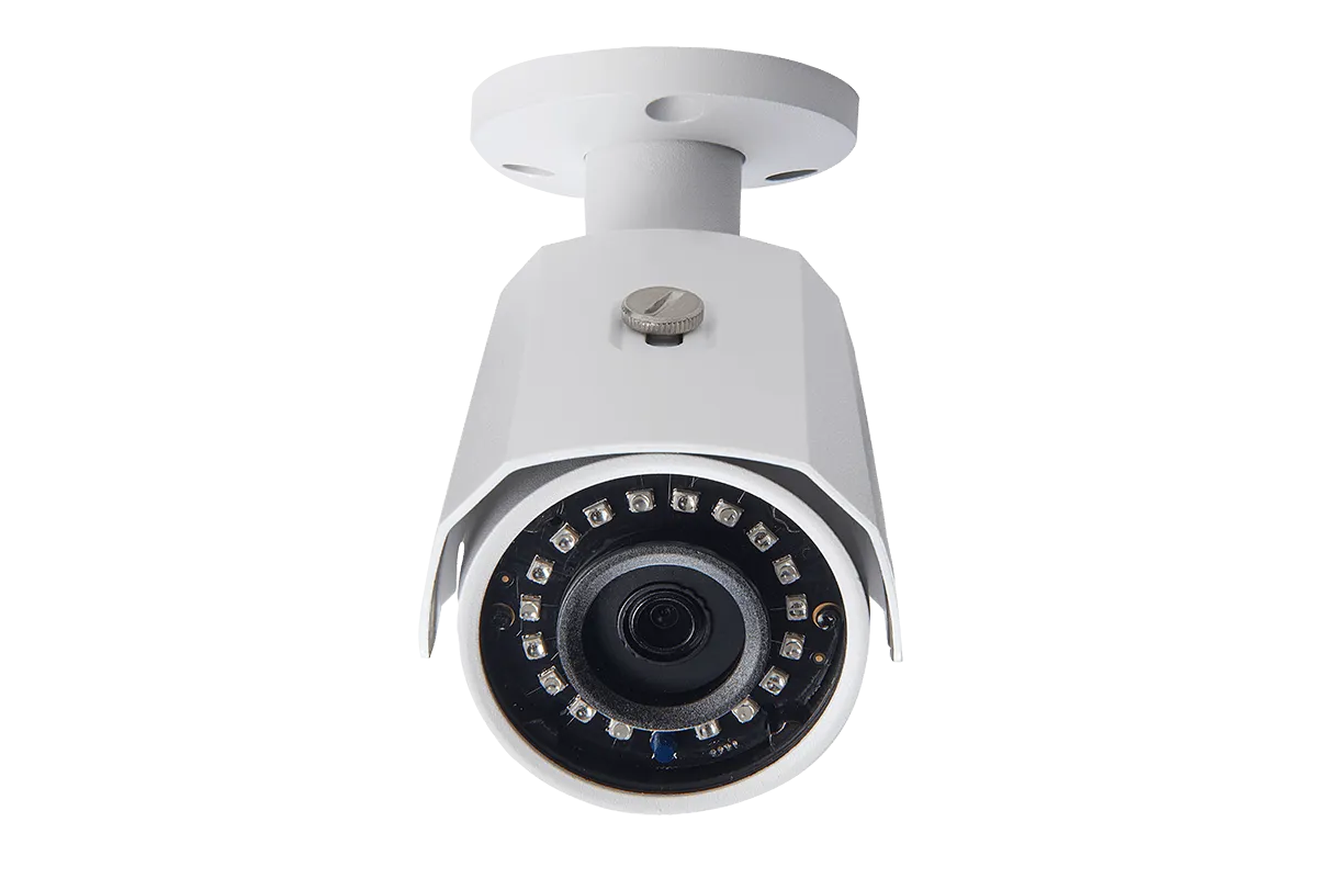 1080p HD Weatherproof Night-Vision Security Camera
