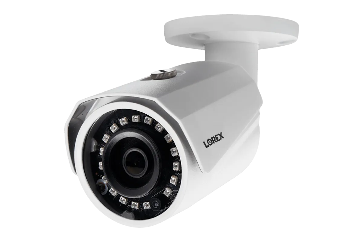 1080p HD Weatherproof Night-Vision Security Camera