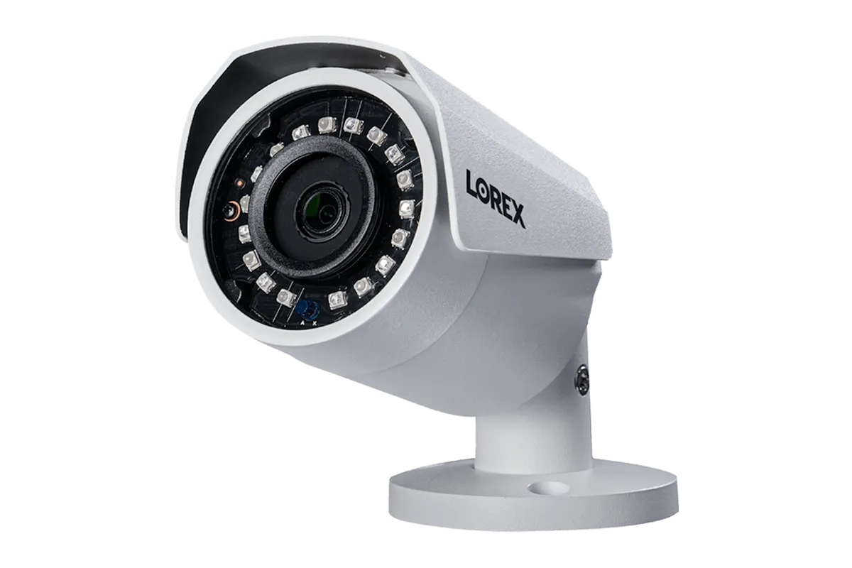 1080p HD Weatherproof Night-Vision Security Camera