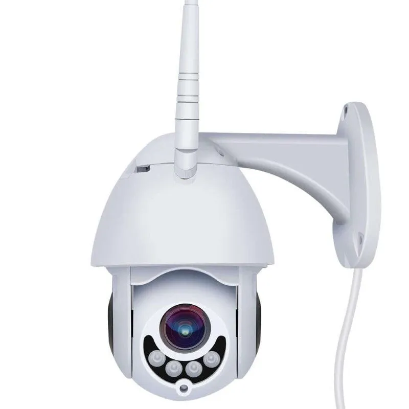 1080P PTZ WiFi Security Camera Includes 32GB Micro SD Card