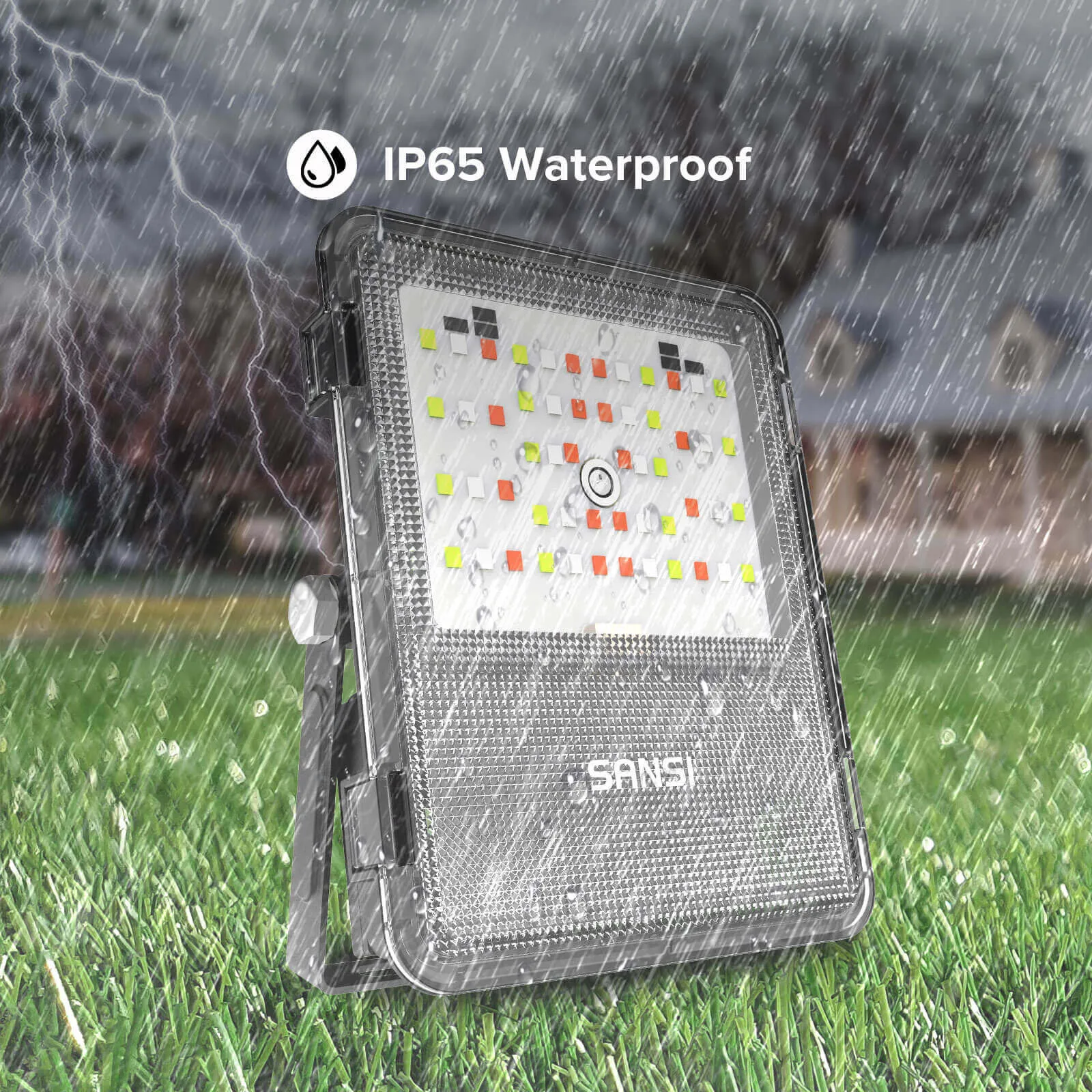 10W RGB LED Flood Light (EU ONLY)