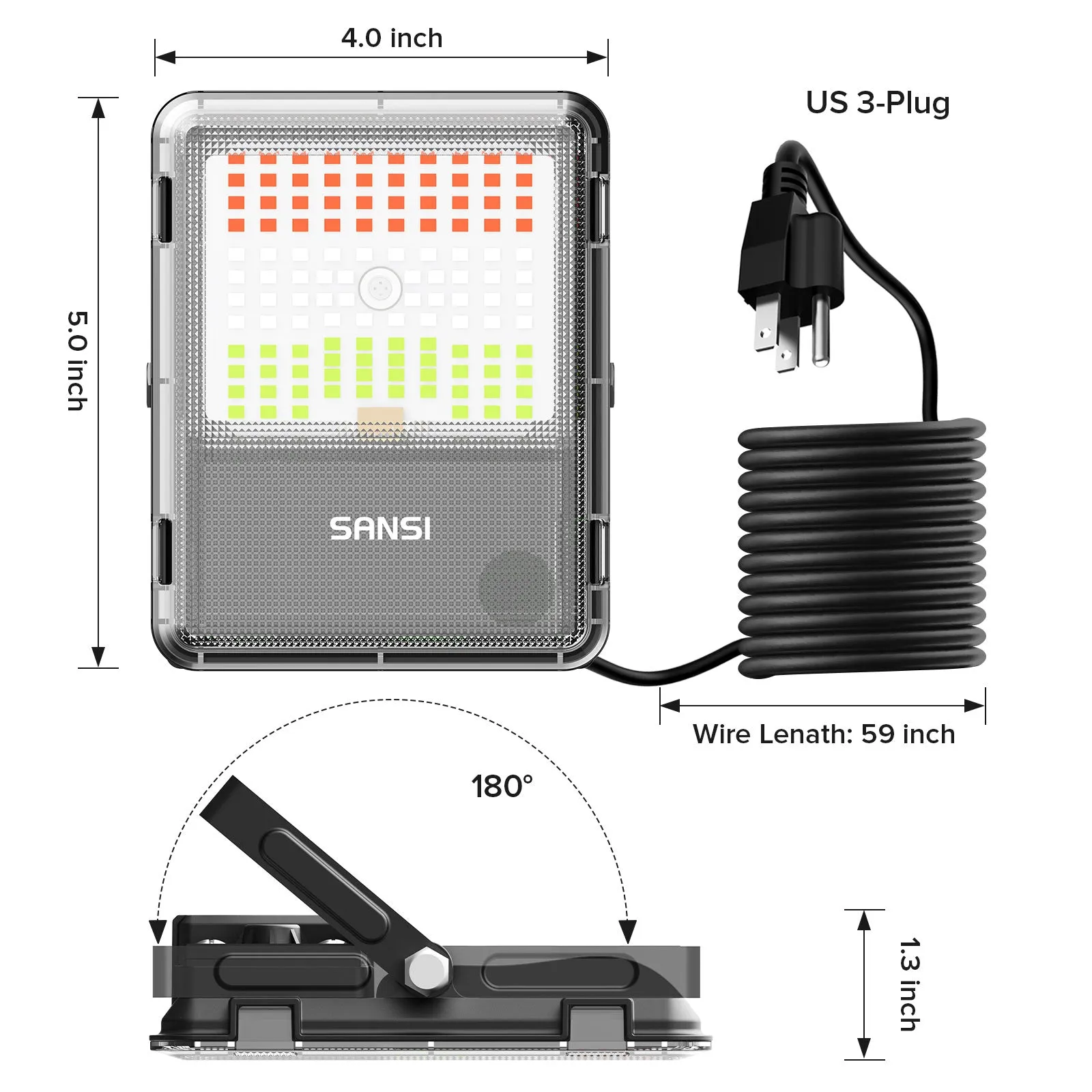 120W RGB Led Flood Light (US ONLY)