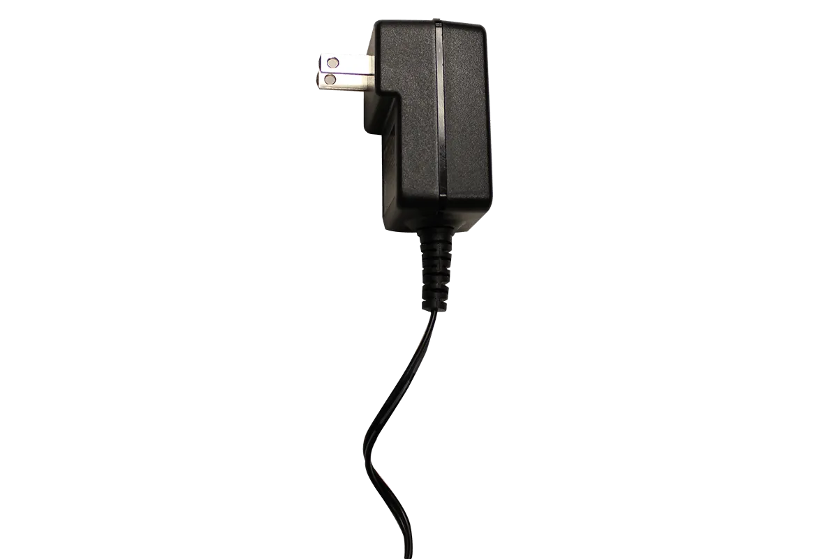 12V Regulated DC Security Power Adapter 1A