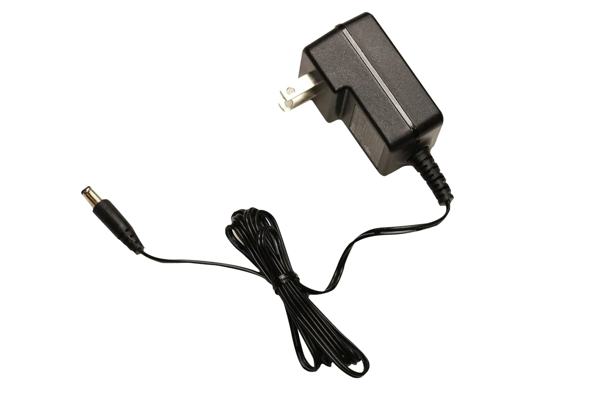 12V Regulated DC Security Power Adapter 1A