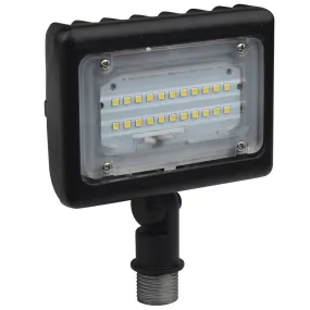15W Bronze LED Small Flood Light 3000K with Adjustable Neck