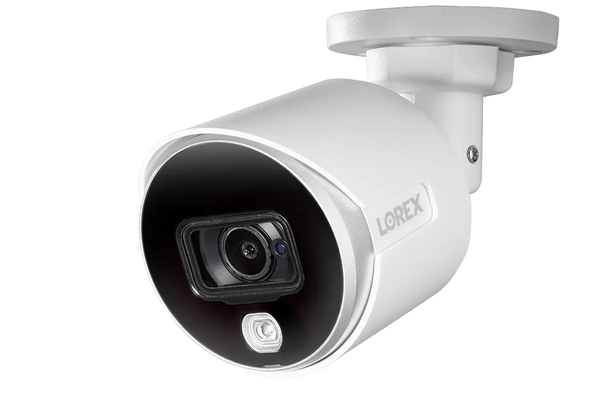 16-Channel 4K Security System with 16 Active Deterrence 4K (8MP) Cameras