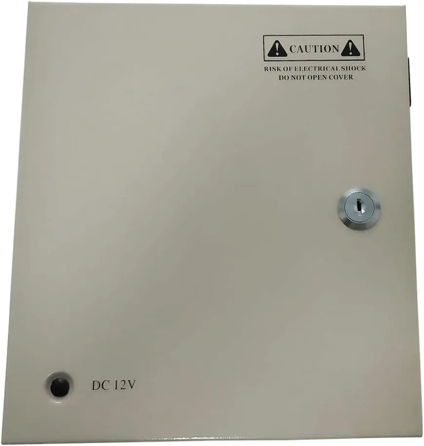 18 Channel/Port DC 12V 10A CCTV Power Supply