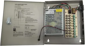 18 Channel/Port DC 12V 10A CCTV Power Supply