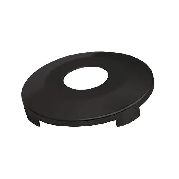1996-2017 Chrysler Dodge Jeep / Y160 / Face Cap for Door Lock / Black / P-44-218 (ASP) (Pack of 5)