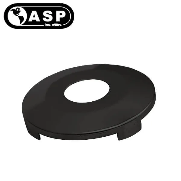 1996-2017 Chrysler Dodge Jeep / Y160 / Face Cap for Door Lock / Black / P-44-218 (ASP) (Pack of 5)