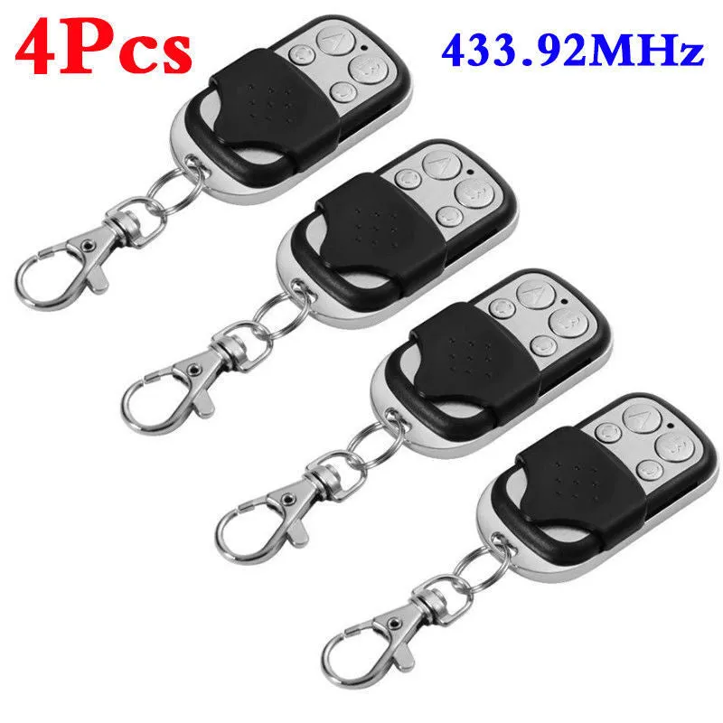 1Pc / 2Pcs /4Pcs Universal Cloning Remote Control Key Fob for Car