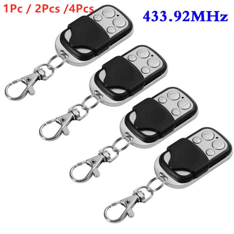 1Pc / 2Pcs /4Pcs Universal Cloning Remote Control Key Fob for Car