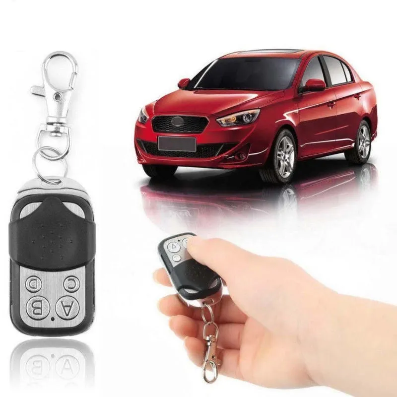 1Pc / 2Pcs /4Pcs Universal Cloning Remote Control Key Fob for Car