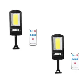 2 Set Of 50W Solar Street Lamp Jt-Tytp-50W