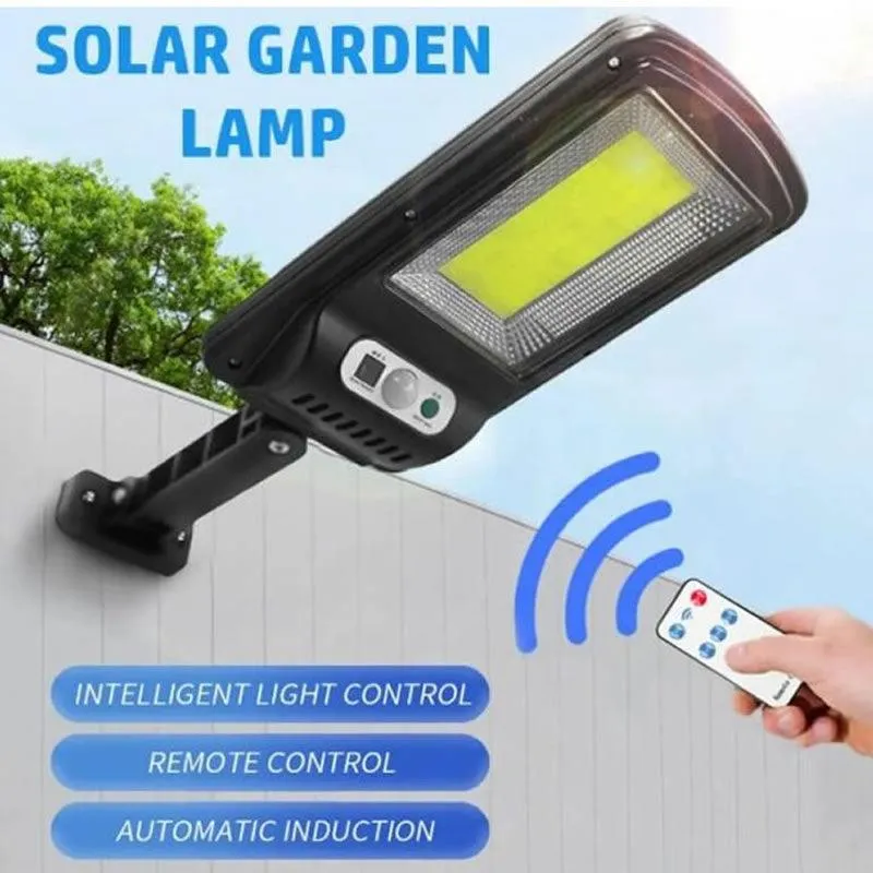 2 Set Of 50W Solar Street Lamp Jt-Tytp-50W