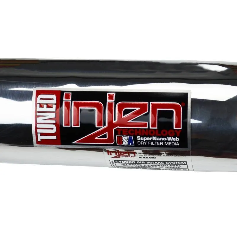 2003-2006 Mitsubishi Evo 8/9/MR Intercooler Pipe Kit (Will Not Work w/ Factory Air Box) by Injen (SES1898ICP)
