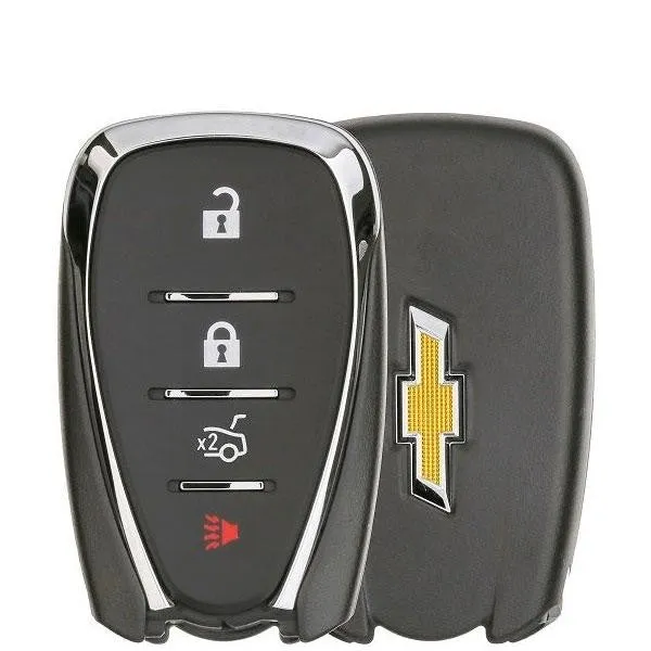 2016-2021 Chevrolet Camaro Cruze / 4-Button Smart Key / PN: 13529660 / HYQ4EA / XL8 (433MHZ) / (OEM Refurb)