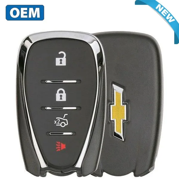 2016-2021 Chevrolet Camaro Cruze XL8 / 4-Button Smart Key / PN: 13529660  / HYQ4EA (OEM)