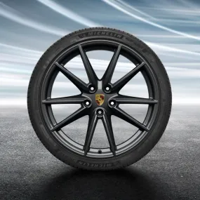 20/21-inch  "Carrera S" Winter Set - for 911 (992) - in Black