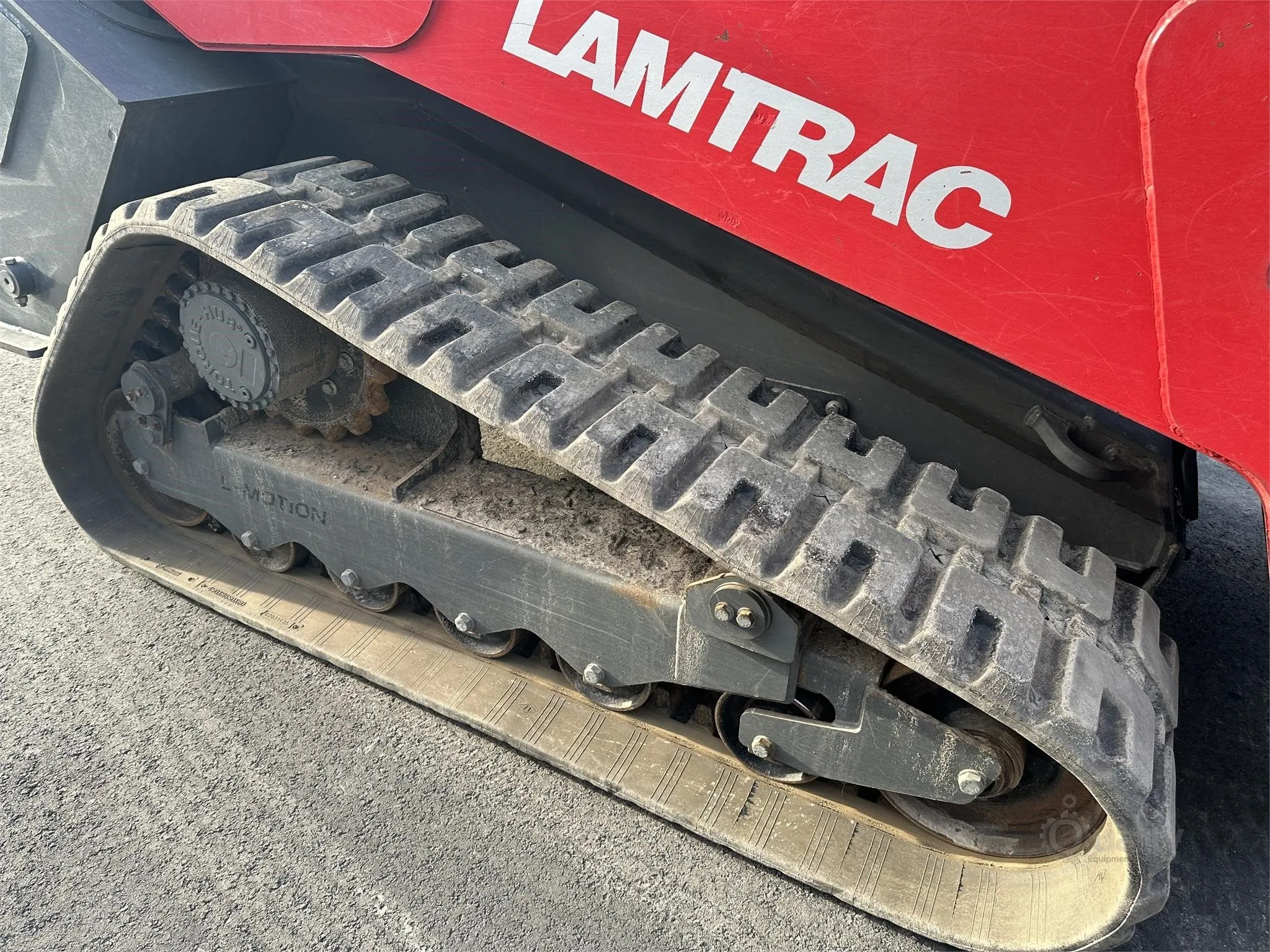2022 Lamtrac LTR6160T | Track Mulcher | Used