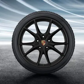 20" 718 Cayman GT4 / 718 Spyder "Carrera S" Winter Set - Black