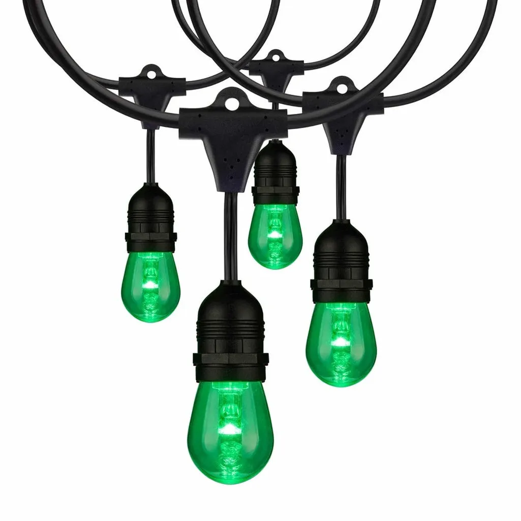 24Ft - 12-S14 Lamp - LED String Light - Starfish IOT - RGBTW