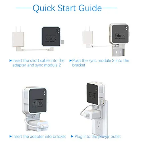 256GB USB Flash Drive for Local Video Storage with The Blink Sync Module 2 Mount (Blink Add-On Sync Module 2 is NOT Included)