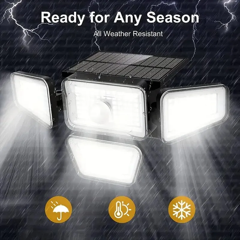 270 LED Solar Garden Outdoor Lights