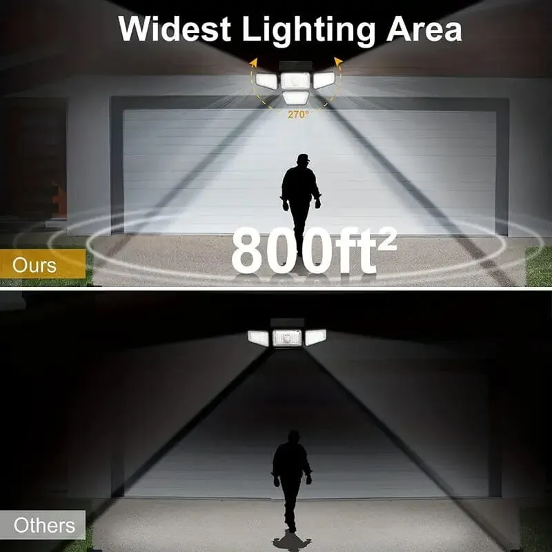 270 LED Solar Garden Outdoor Lights