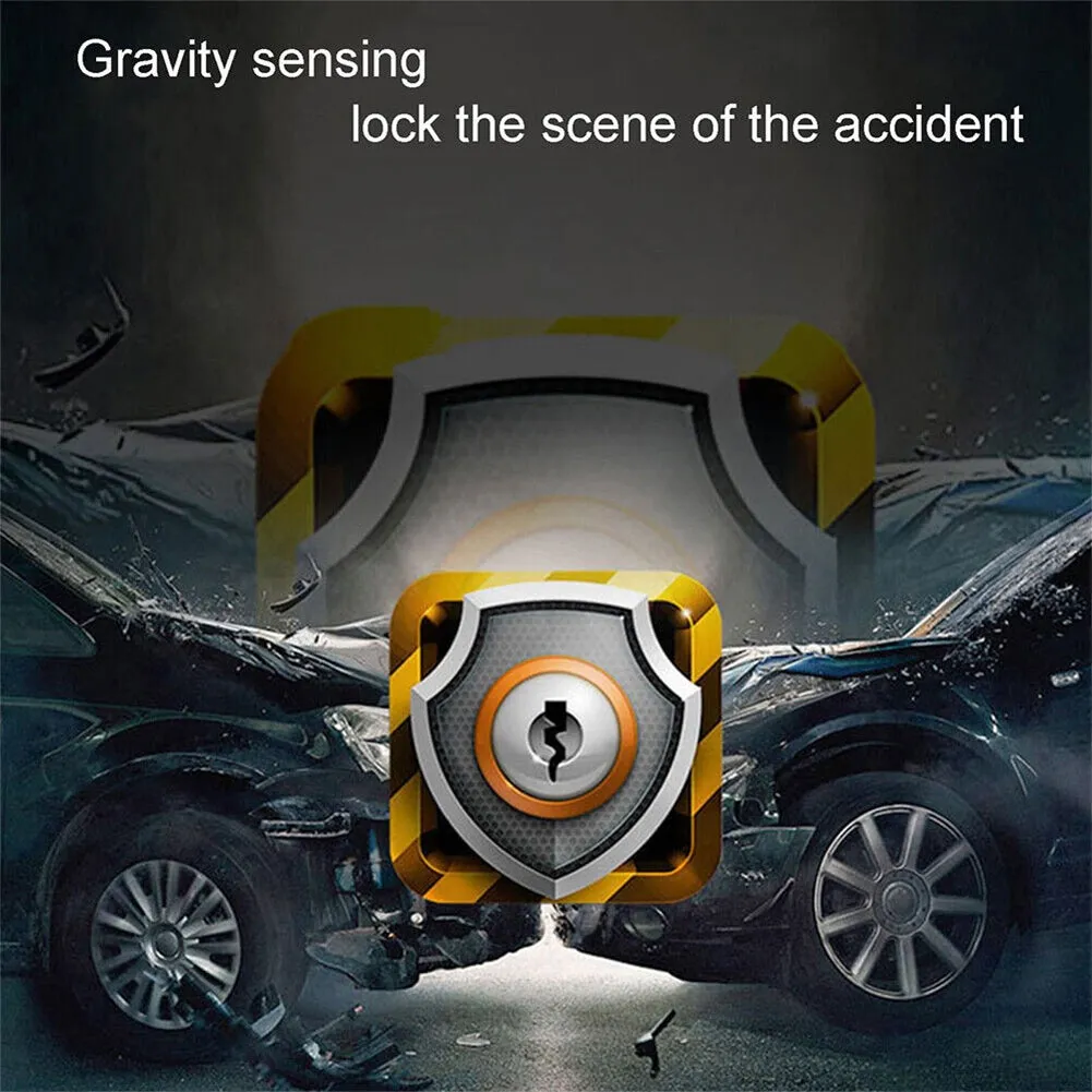 3 Channel Dash Cam Front Rear Inside 1080p Full High-Definition