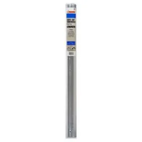 3 x 36-Inch Aluminum High Rug Threshold