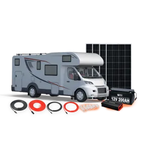 300W RV 12V Kit Test