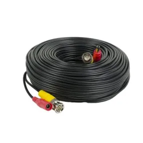 30M Bnc Cable Video   Dc Power Cctv Cable - 30M Bnc