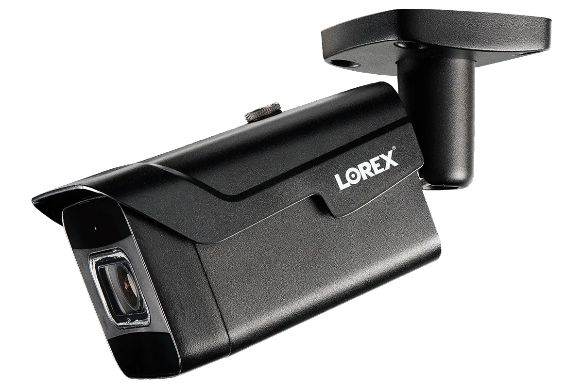 32 Channel Nocturnal IP Security Camera System featuring Fourteen 4K IP Cameras with Real-time 30FPS Recording and Fourteen 4K IP Audio Domes
