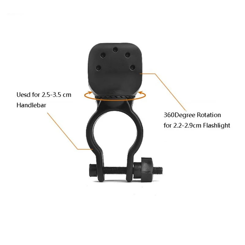 360 Degree Rotation Headlight Holder