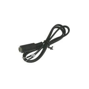 3Ft 5.5*2.1mm DC Power Jack w/Open End, Polarized
