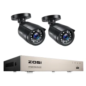 3K Lite Home Video Surveillance System AI Human/Vehicle Detection 8CH 5MP Lite CCTV DVR 1080P 2MP Security Cameras