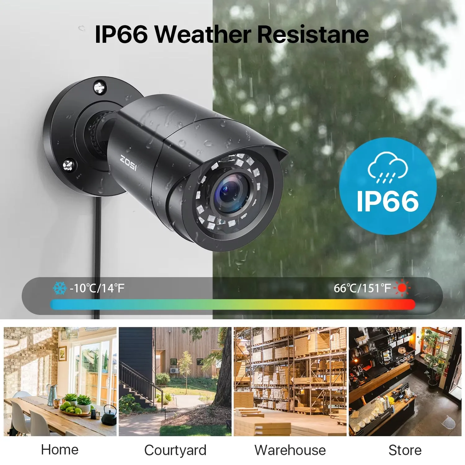 3K Lite Home Video Surveillance System AI Human/Vehicle Detection 8CH 5MP Lite CCTV DVR 1080P 2MP Security Cameras