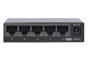 4-Channel High Power PoE Switch