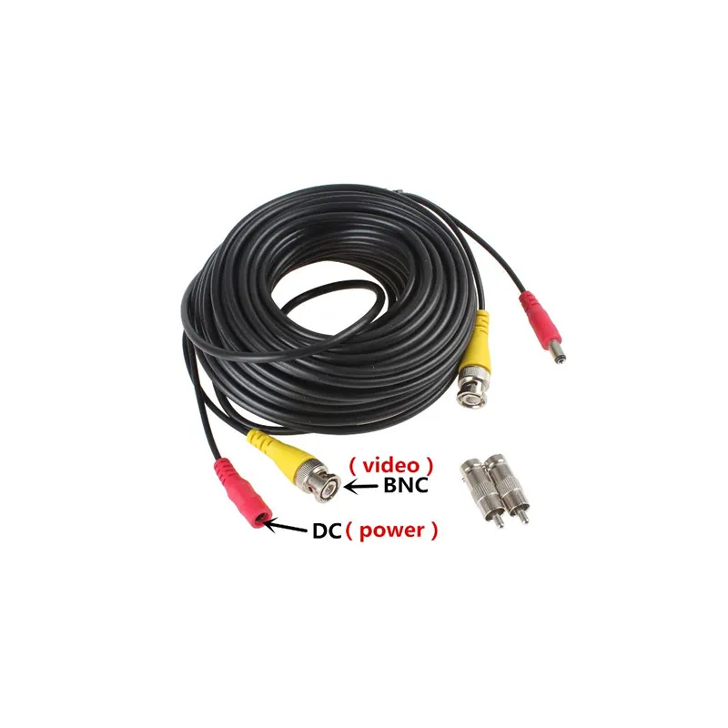 40M Waterproof All-In-One Bnc Power Cable Bnc-Dc40