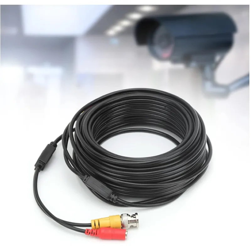 40M Waterproof All-In-One Bnc Power Cable Bnc-Dc40